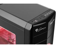 NATEC Obudowa Genesis Titan 800 USB 3.0 z oknem czerwone podświetlenie NPC-1128 - 413153 - zdjęcie 5